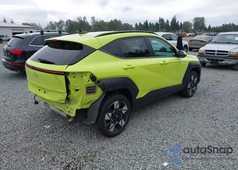 2024 Hyundai Kona Sel from USA, damaged, VIN KM8HBCABXRU074896